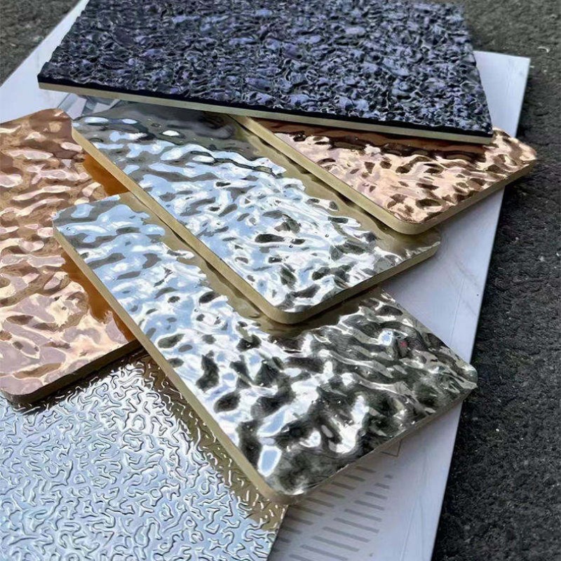Eco-Friendly Bamboo Charcoal Wood Veneer Panels (14)