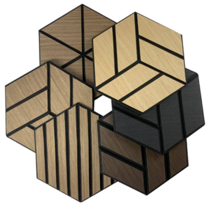 Irregularly Shaped Acoustic panels (3)