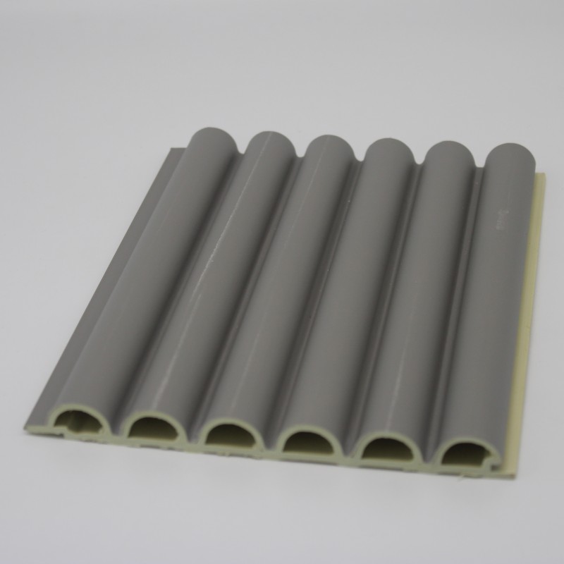 Modern Semicircular WPC Wall Panel Design (8)