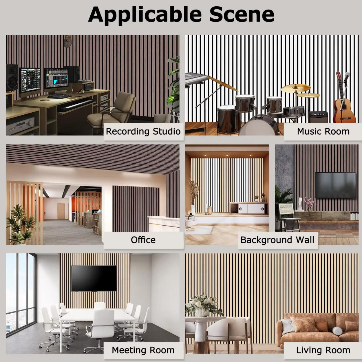 Acoustic Panels Design Wood Slat Wall Acoustic Wo (1)