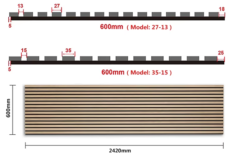 Acoustic Panels Design Wood Slat Wall Acoustic Wo (1)