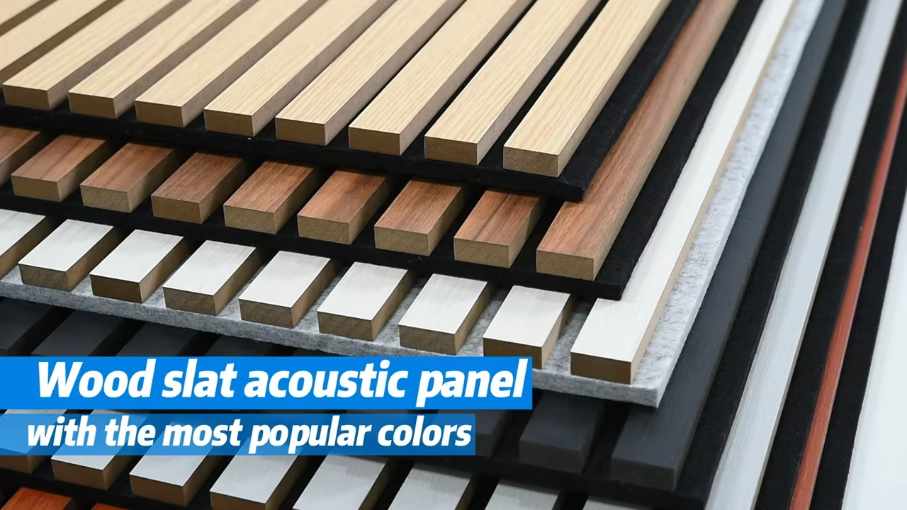 Acoustic Panels Design Wood Slat Wall Acoustic Wo