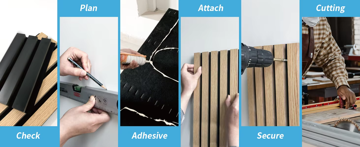 Acoustic Panels Design Wood Slat Wall Acoustic Wo (4)