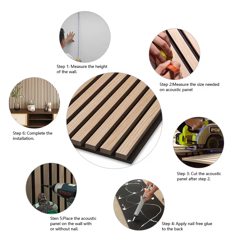 Acoustic Panels Design Wood Slat Wall Acoustic Wo (7)