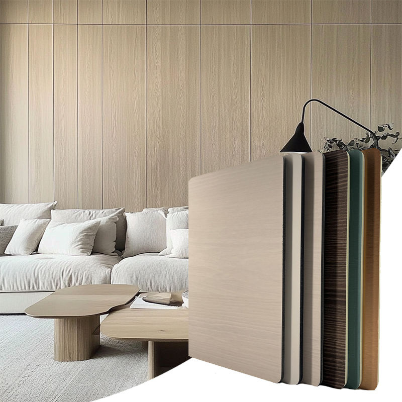 Eco-Friendly Bamboo Charcoal Wood Veneer Panels (5)