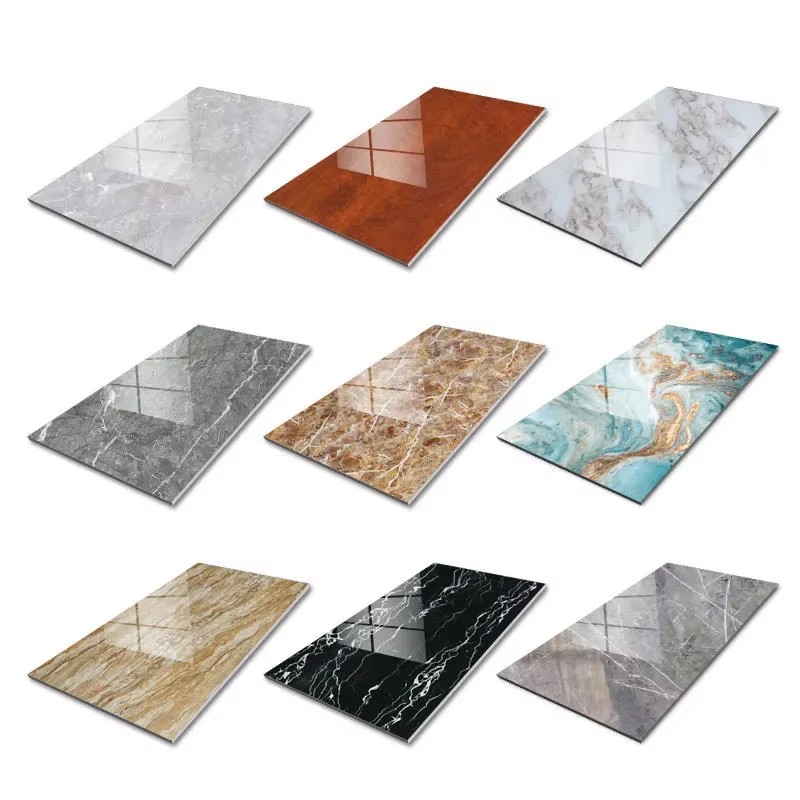 UV marble sheetUV Coating PVC Marble Sheet (8)