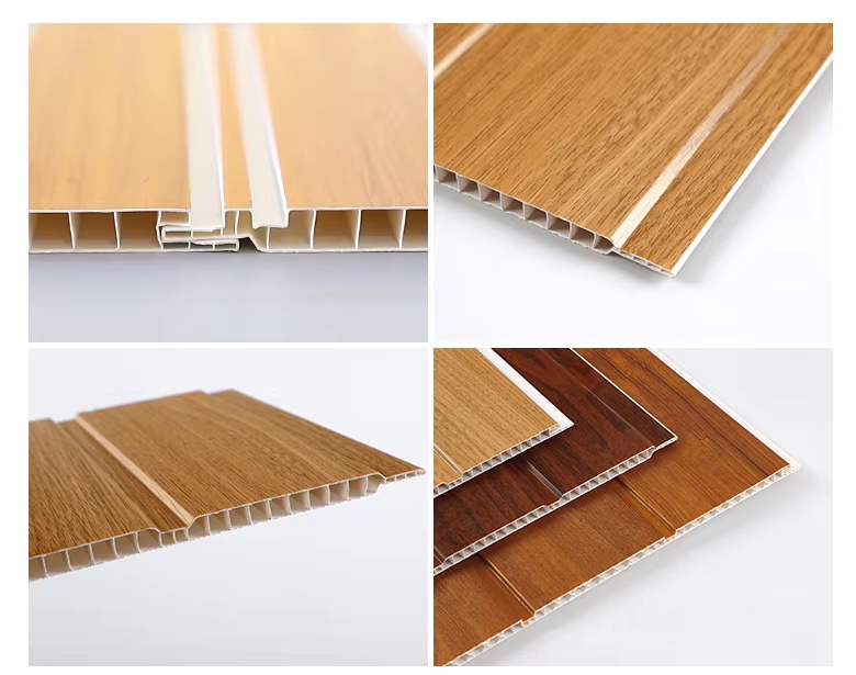 Premium 8mm Ivory White PVC Ceiling Panel with Wo (8)