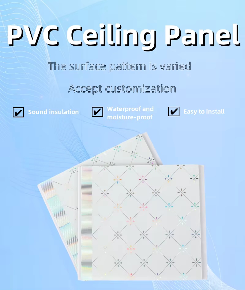 Premium 8mm Ivory White PVC Ceiling Panel with Wo (1)