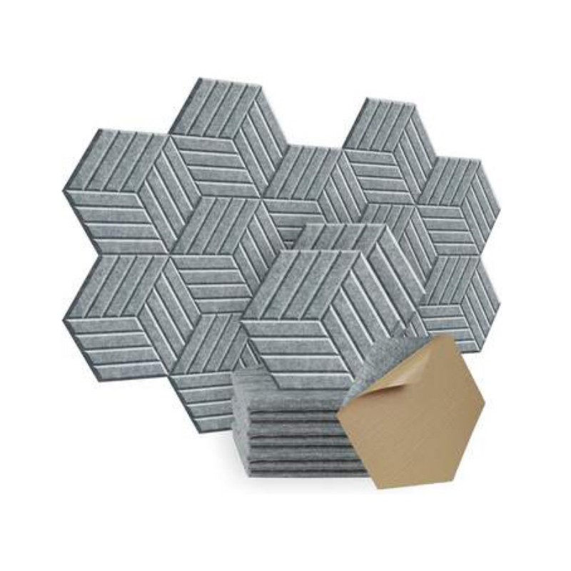 Irregularly Shaped Acoustic panels (5)
