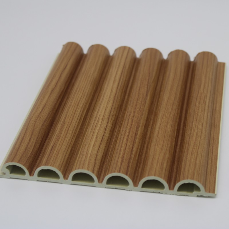Modern Semicircular WPC Wall Panel Design (6)