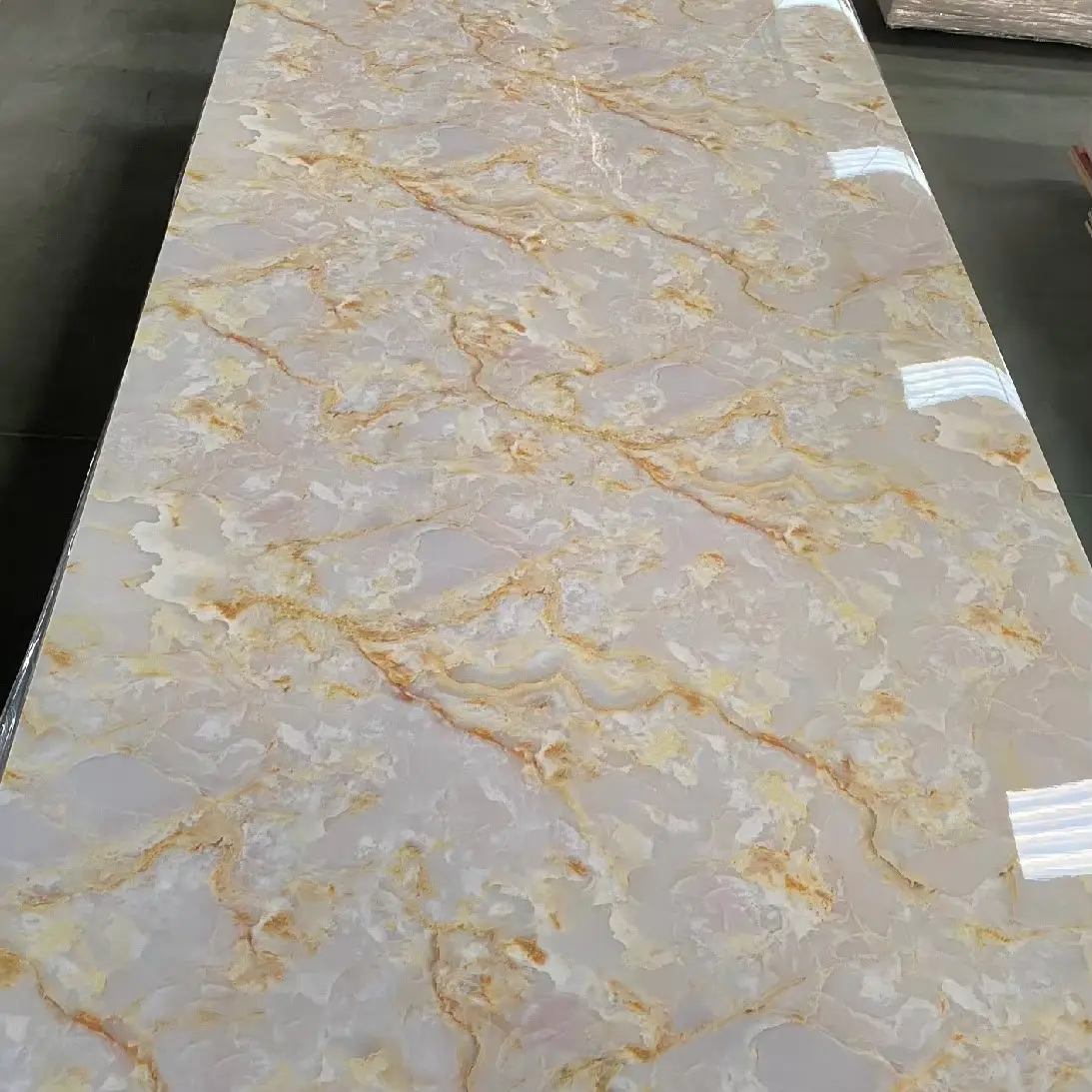 Solving the “Have It Both Ways” Dilemma in Decorative Materials: Unveiling the Core Technology of UV Marble Sheets